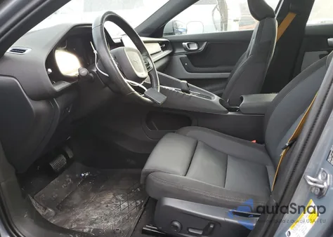 2021 Polestar 2 z USA, uszkodzony, nr VIN LPSED3KA3ML024386